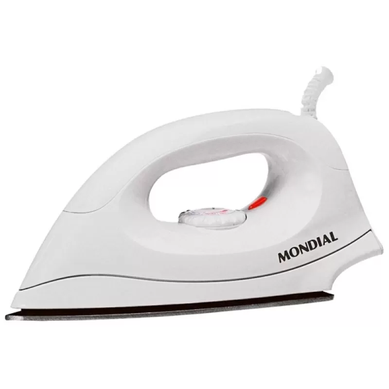 Plancha Seca Mondial FSN-55-W 1000W 220V - Blanco