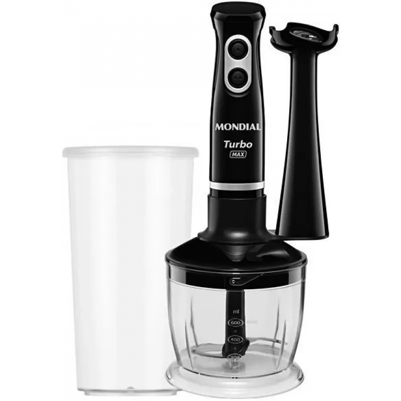 Mixer Mondial M-13 Turbo Max 220V - Black