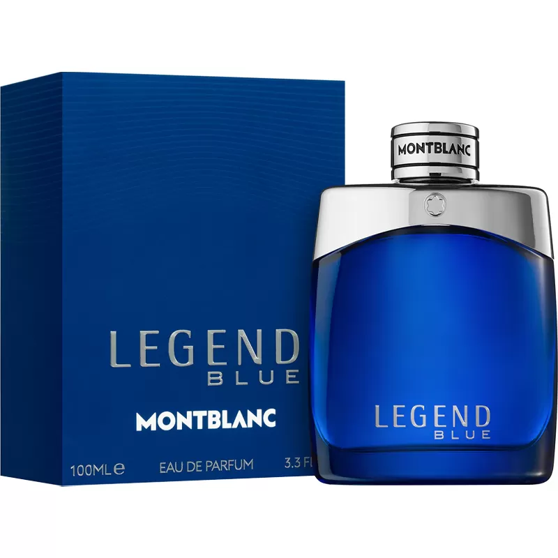 Perfume Montblanc Legend Blue EDP Masculino - 100ml