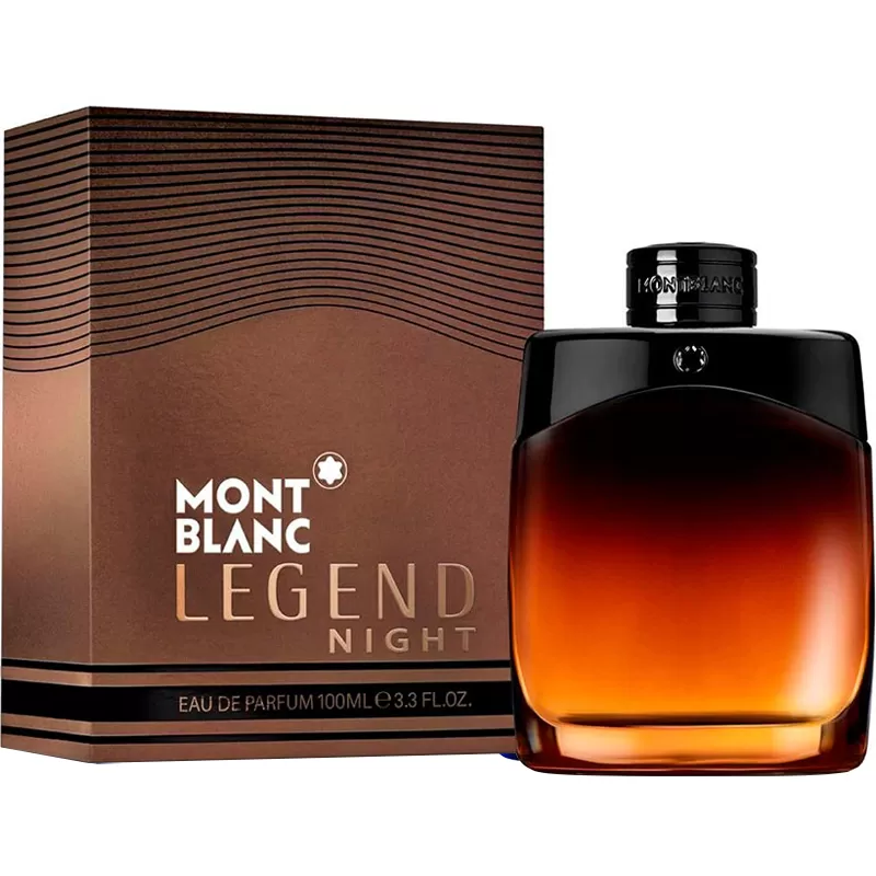 Perfume Montblanc Legend Night EDP Masculino - 100ml