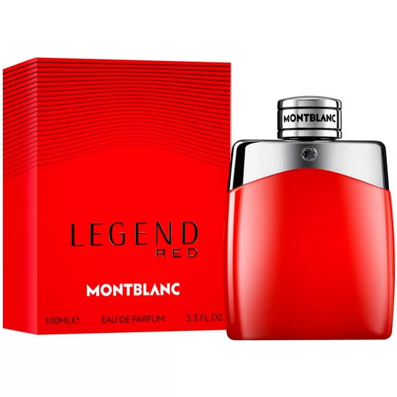 Perfume Montblanc Legend Red EDP Masculino - 100ml