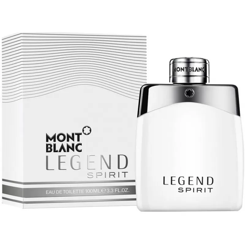 Perfume Montblanc Legend Spirit EDT Masculino - 10...