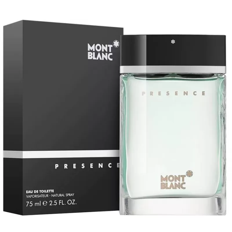 Perfume Montblanc Presence EDT  Masculino - 75ml