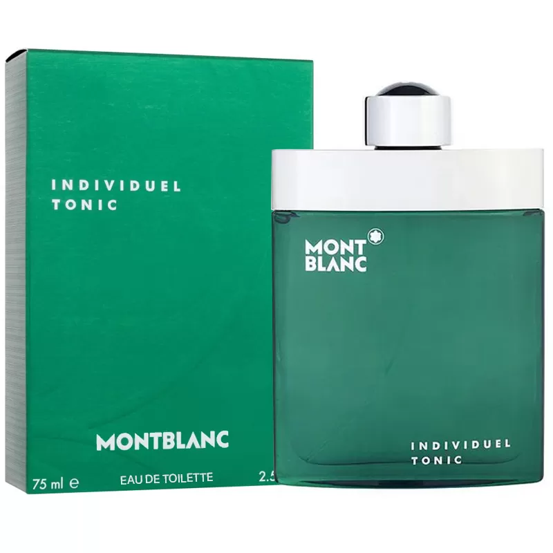 Perfume Montblanc Individuel Tonic EDT Masculino - 75ml