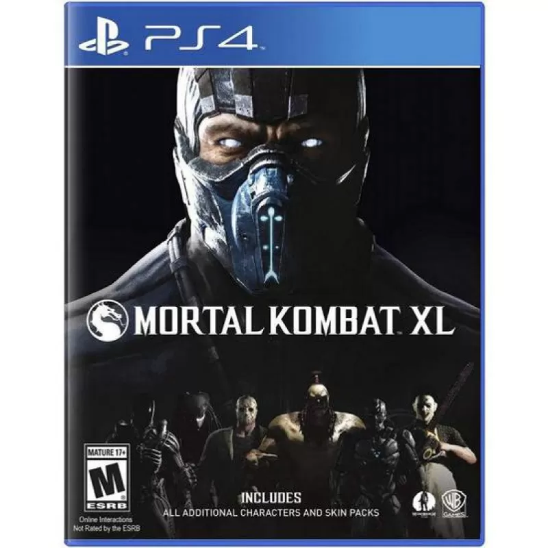 Juego Mortal Kombat XL - PS4