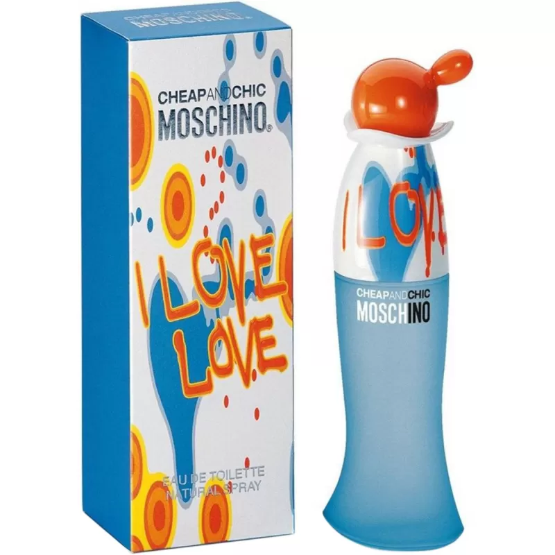 Perfume Moschino I Love Love EDT Femenino - 100ml