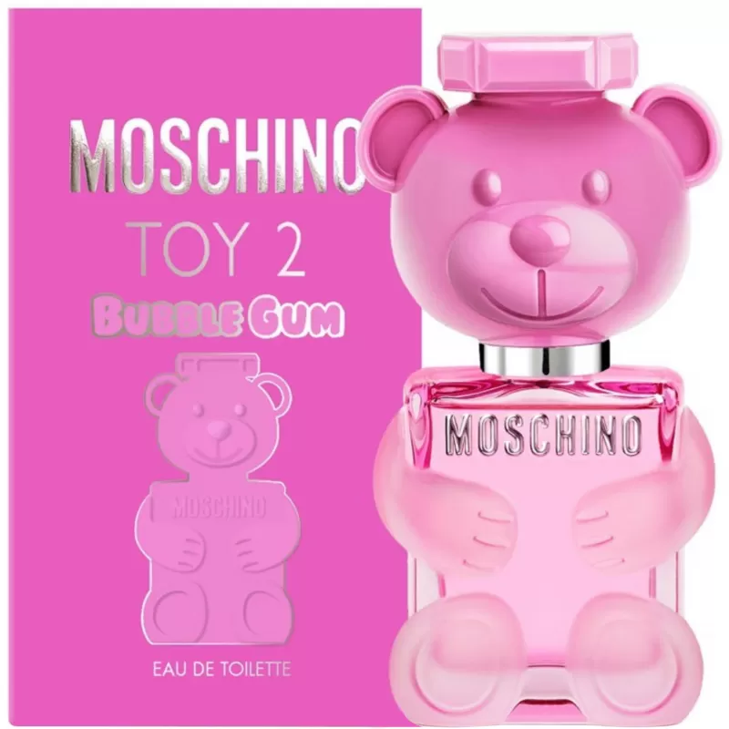 Perfume Moschino Toy 2 Bubble Gum EDT Femenino - 1...