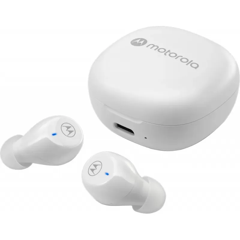 Auricular Motorola Moto Buds 105 Bluetooth - White