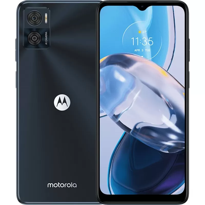 Smartphone Motorola Moto E22 XT2239-9 DS LTE 6.5" 3/32GB - Black