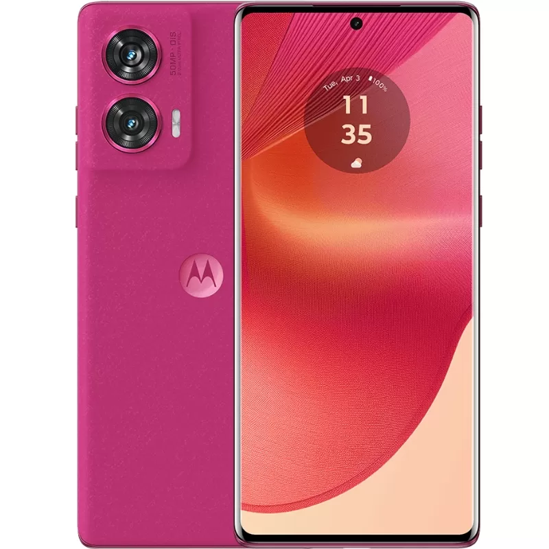 Smartphone Motorola Edge 50 Fusion XT2429-1 DS 5G NFC 6.7" 8/256GB - Rosa Fragola