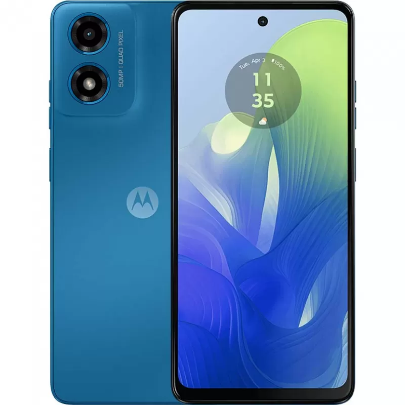 Smartphone Motorola Moto G04S XT2421-7 DS LTE 6.56" 4/256GB - Blue