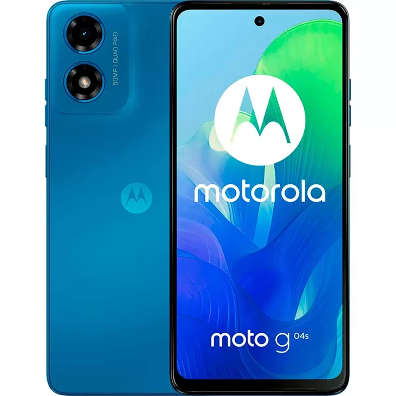 Smartphone Motorola Moto G04S XT2421-9 DS LTE NFC 6.56" 4/64GB - Blue (Sin Lacre)