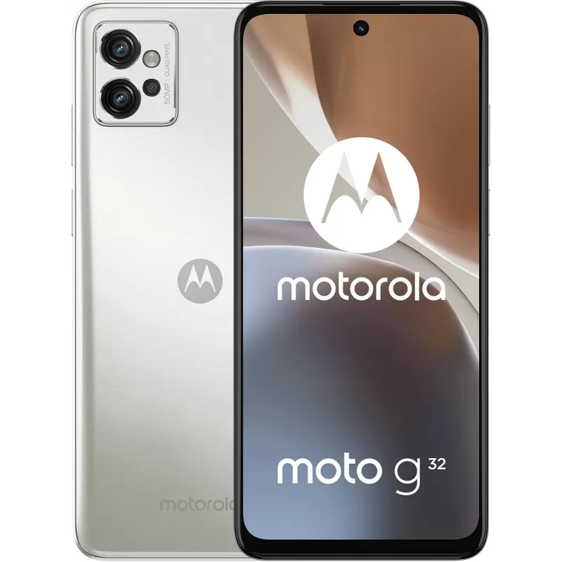 Smartphone Motorola Moto G32 XT2235-3 DS LTE BR 6.5" 6/128GB - Silver