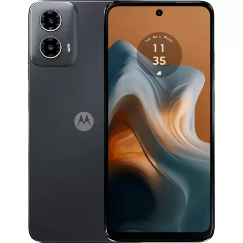 Smartphone Motorola Moto G34 XT2363-3 DS 5G 6.5" 4/128GB - Charcoal Black