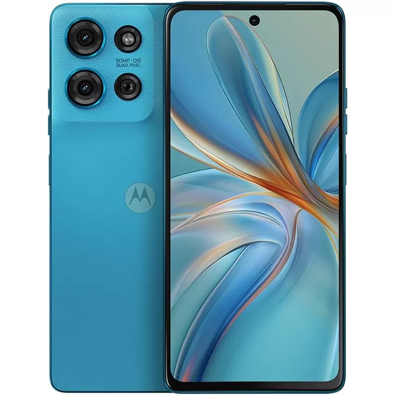 Smartphone Motorola Moto G75 XT2437-3 DS 5G NFC 8/256GB - Aqua Blue (Sin Lacre)