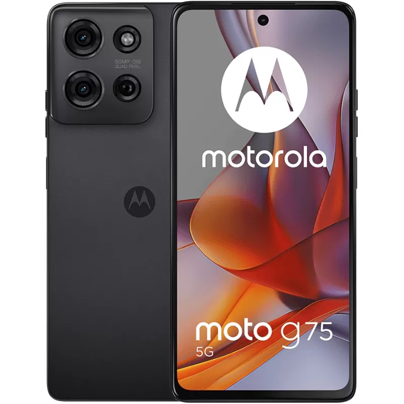 Smartphone Motorola Moto G75 XT2437-2 DS 5G NFC 8/256GB - Gris Carbon