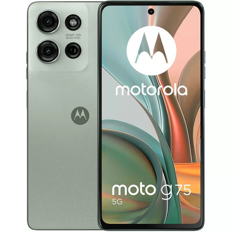 Smartphone Motorola Moto G75 XT2437-2 DS 5G NFC 8/256GB - Verde Suculenta