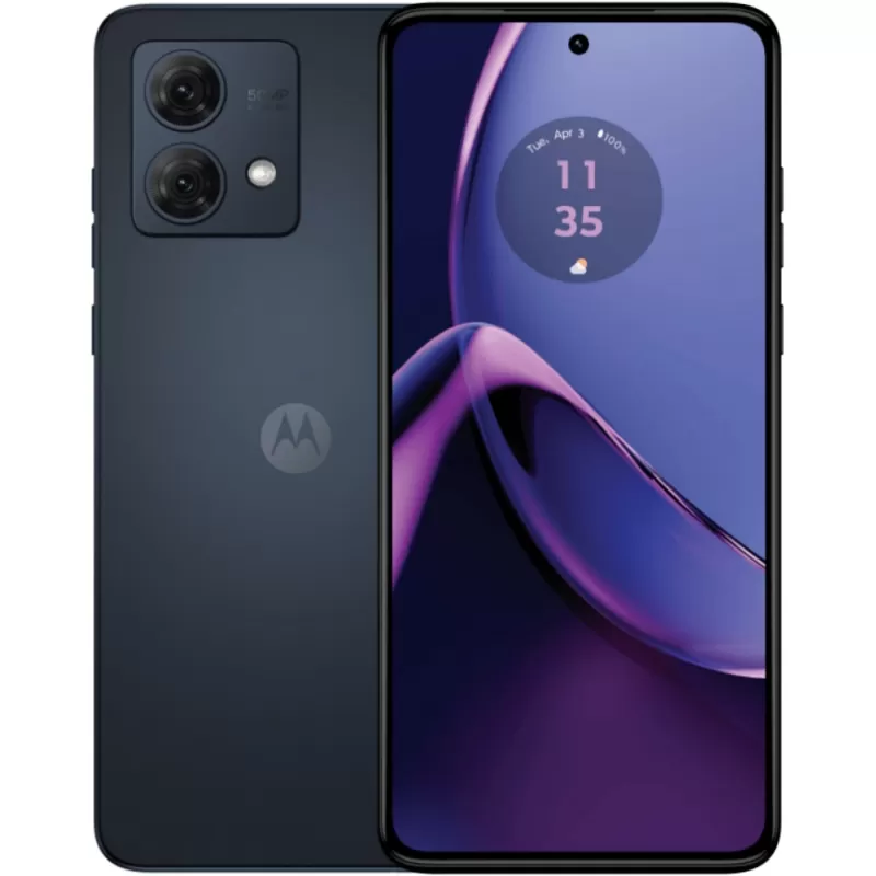Smartphone Motorola Moto G84 XT2347-1 DS 5G 6.5" 8/256GB - Negro Espacial