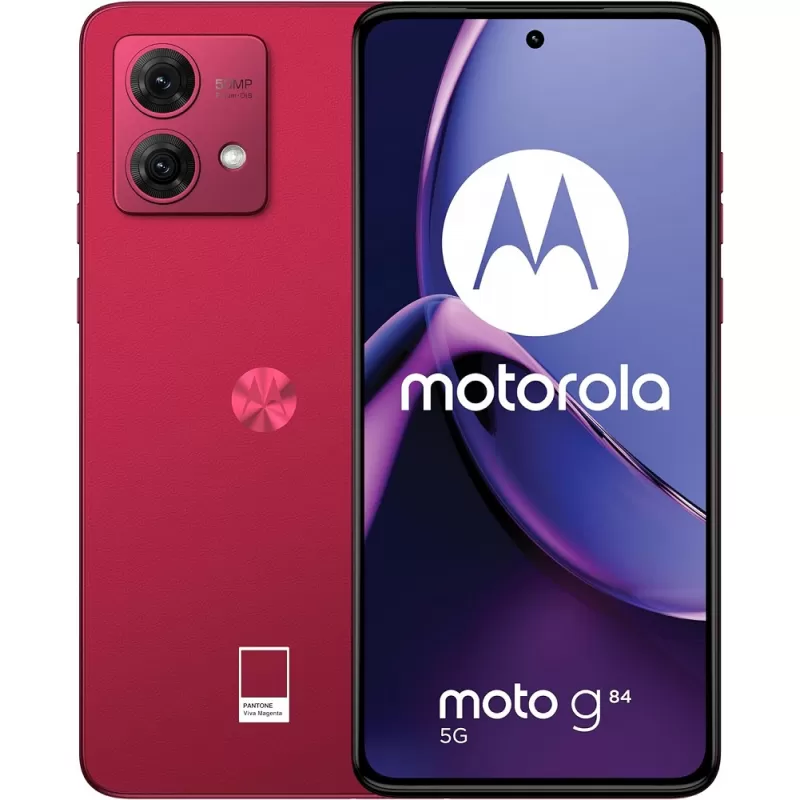 Smartphone Motorola Moto G84 XT2347-2 DS 5G 6.5" 12/256GB - Magenta