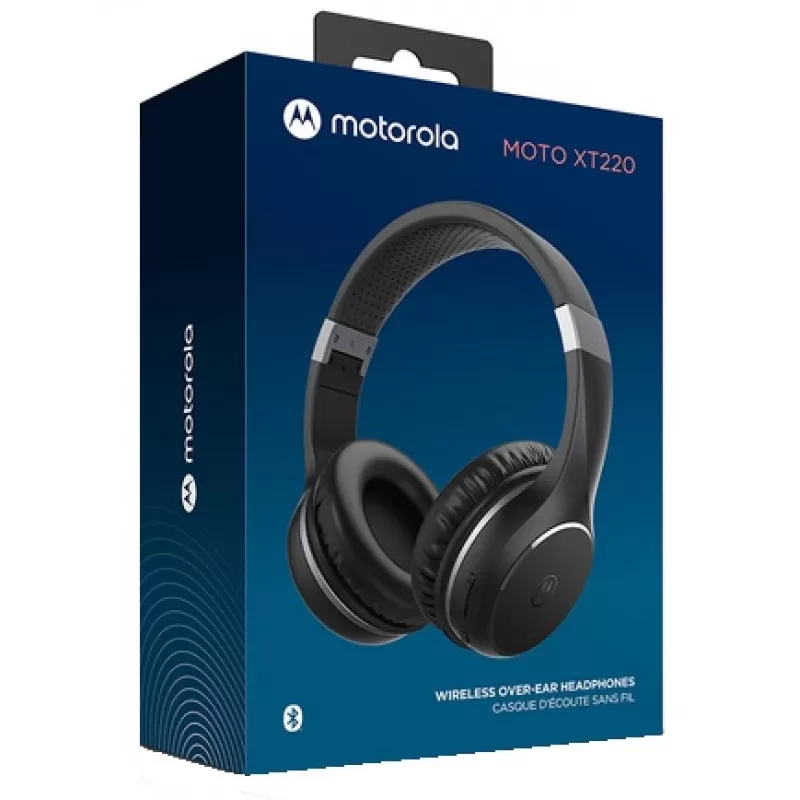 Auricular Motorola Moto XT220 Bluetooth - Black