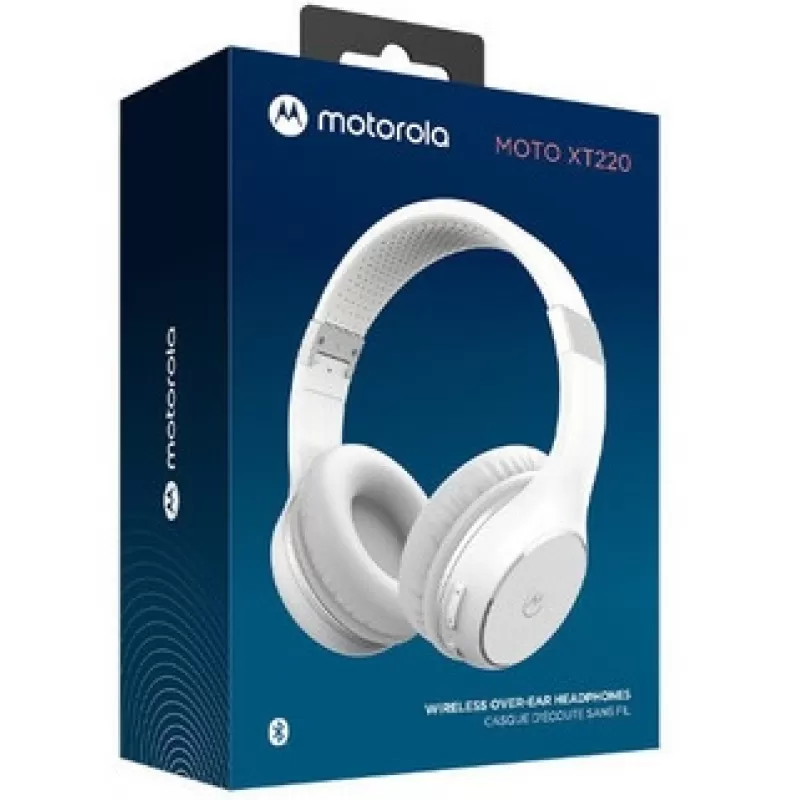 Auricular Motorola Moto XT220 Bluetooth - White