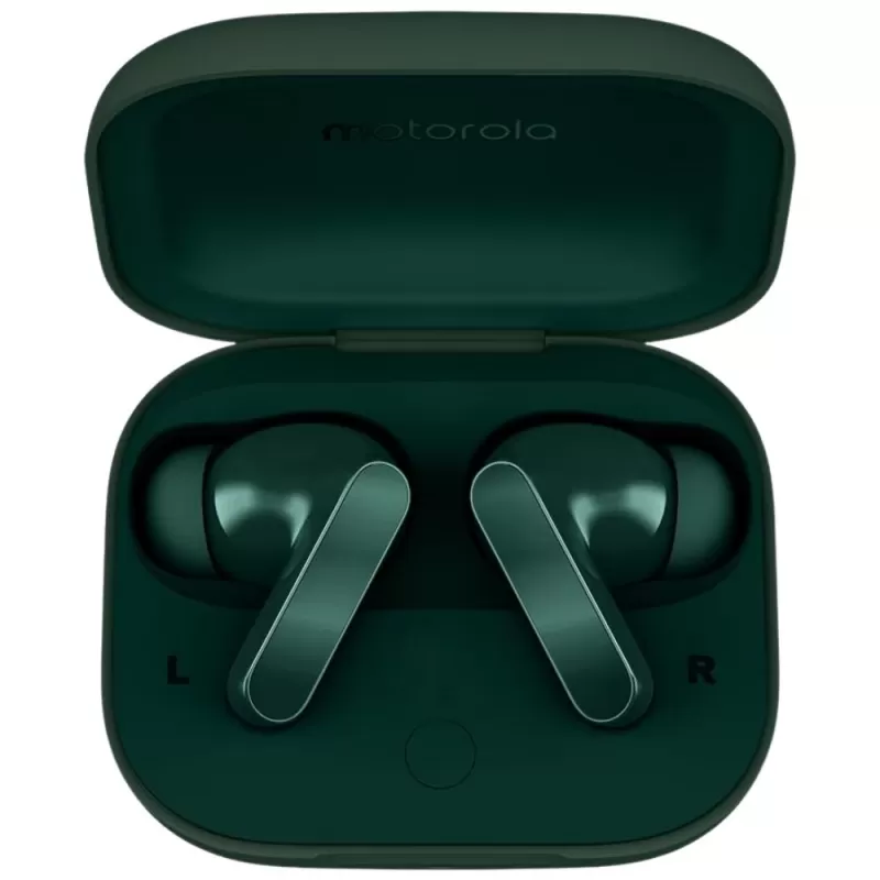 Auricular Motorola Moto Buds Bass XT2443-1 Bluetooth - Posy Green