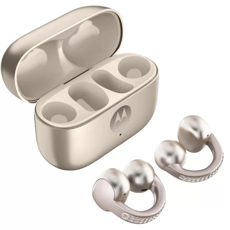 Auricular Motorola Moto Buds Loop Crystals by Swar...