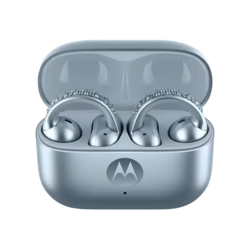 Auricular Motorola Moto Buds Loop Crystals by Swarovski XT2545-1 - Ice Melt