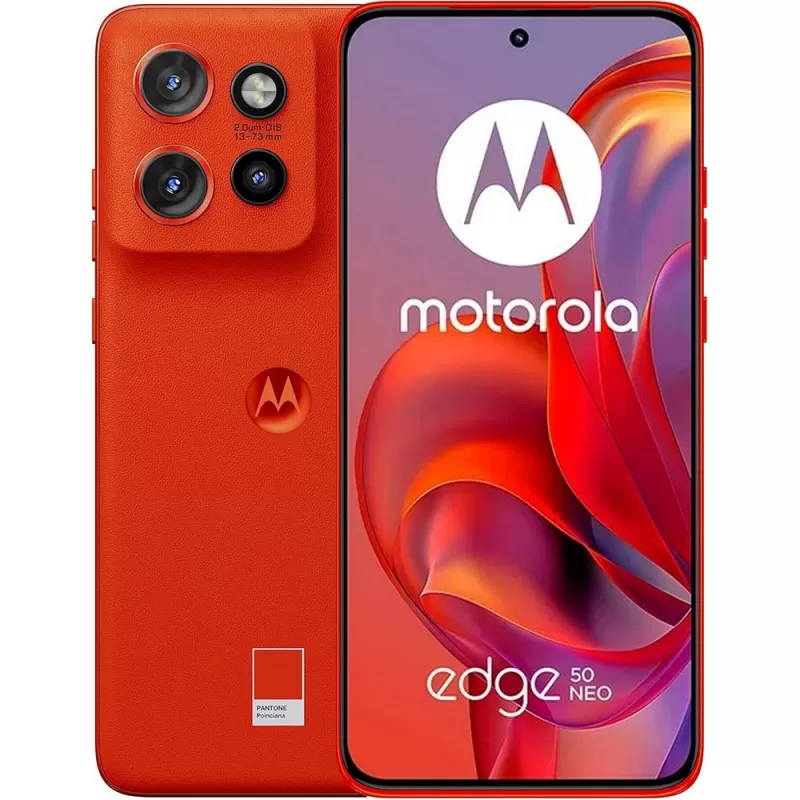 Smartphone Motorola Edge 50 Neo XT2409-2 DS 5G NFC 6.4" 8/256GB - Poinciana