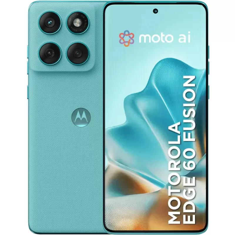 Smartphone Motorola Edge 60 Fusion XT2503-4 DS 5G 6.67" 12/256GB - Amazonite Blue (Slim Box)
