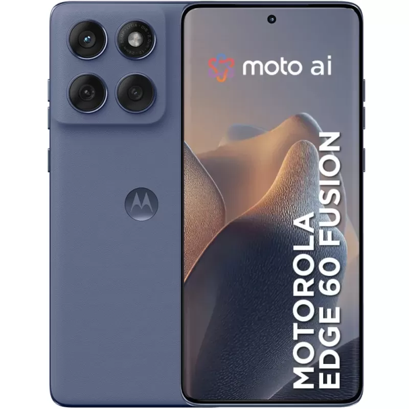 Smartphone Motorola Edge 60 Fusion XT2503-4 DS 5G 6.67" 12/256GB - Slipstream Grey (Slim Box)