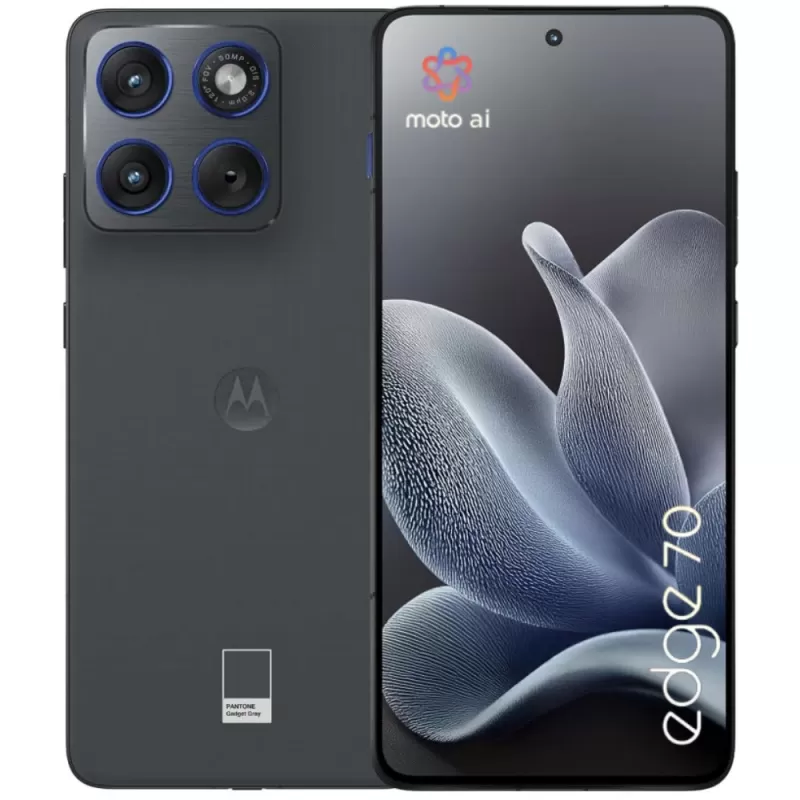 Smartphone Motorola Edge 70 XT2601-4 DS 5G 8/256GB - Gadget Gray (Gris)