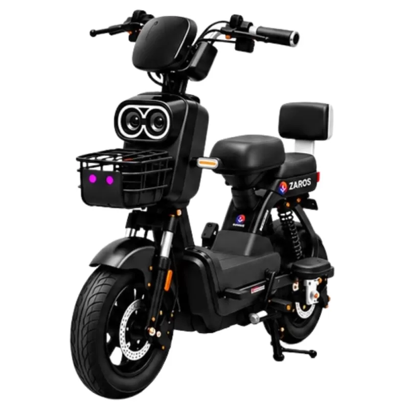 Moto Eléctrica Zaros ZS16 1000W 32km/h 60V/20Ah - Black