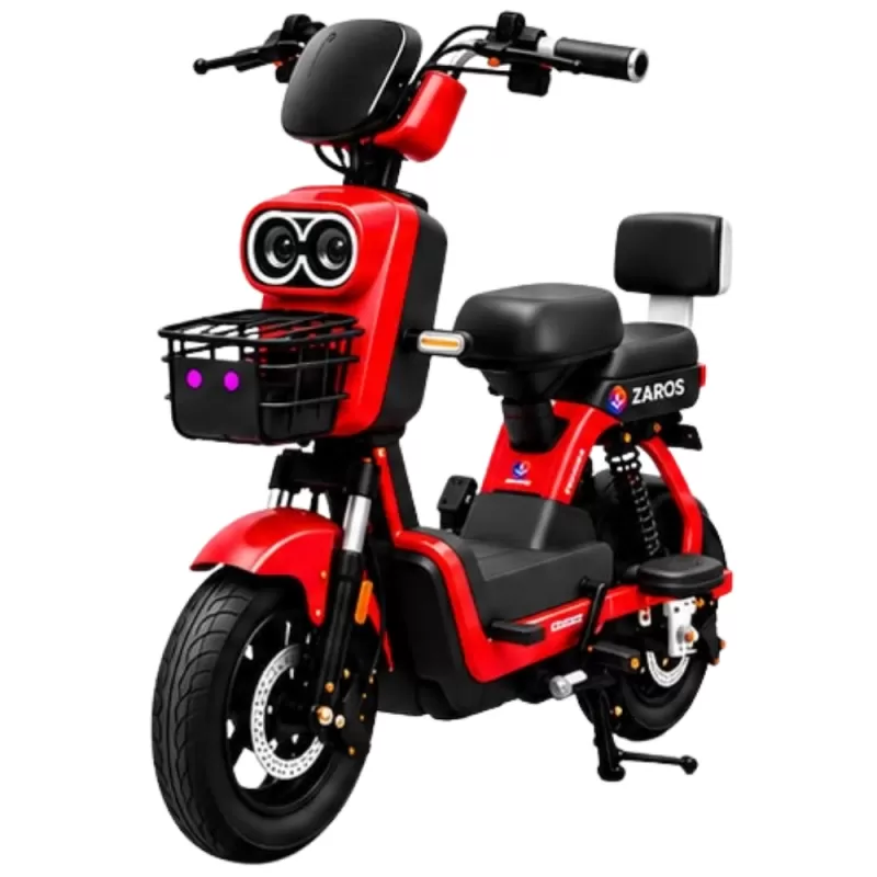 Moto Eléctrica Zaros ZS16 1000W 32km/h 60V/20Ah - Red