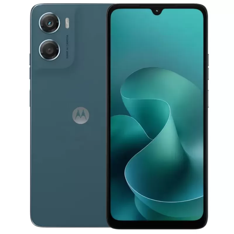 Smartphone Motorola moto G06 Power XT2535-12 DS LTE 6.88" 4/256GB - Tapestry (Azul)