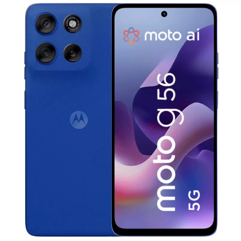 Smartphone Motorola Moto G56 XT2529-2 DS 5G 6.72" 12/256GB - Dazzling Blue