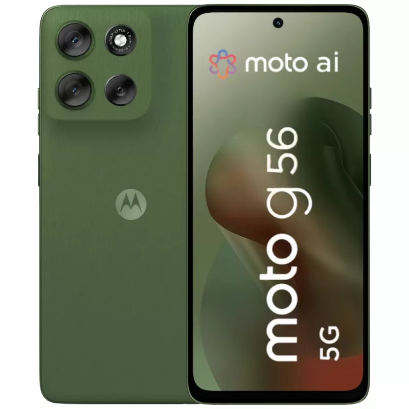 Smartphone Motorola Moto G56 XT2529-2 DS 5G 6.72" 12/256GB - Pantone Dill (Green)
