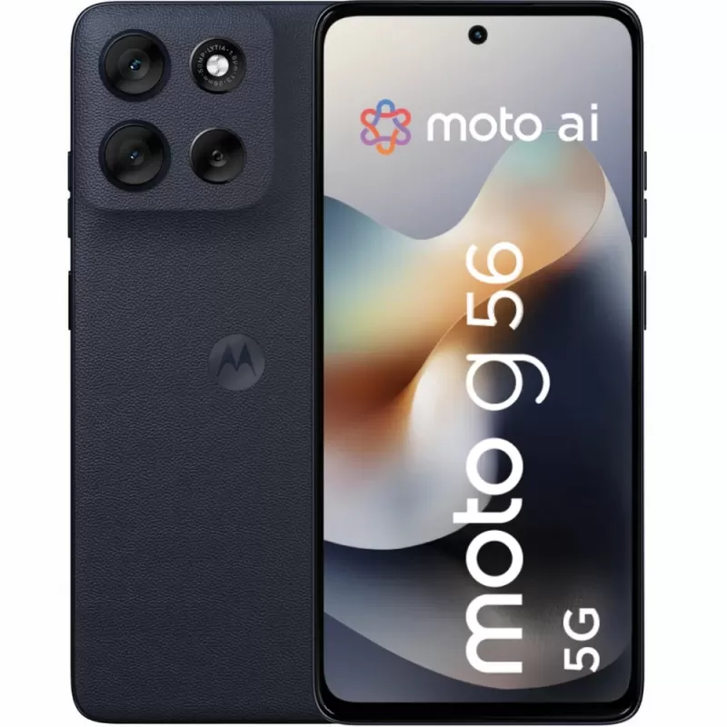 Smartphone Motorola Moto G56 XT2529-1 DS 5G 6.72" 8/256GB - Black Oyster Smartphone Motorola Moto G56 XT2529-1 DS 5G 6.72" 8/256GB - Black Oyster