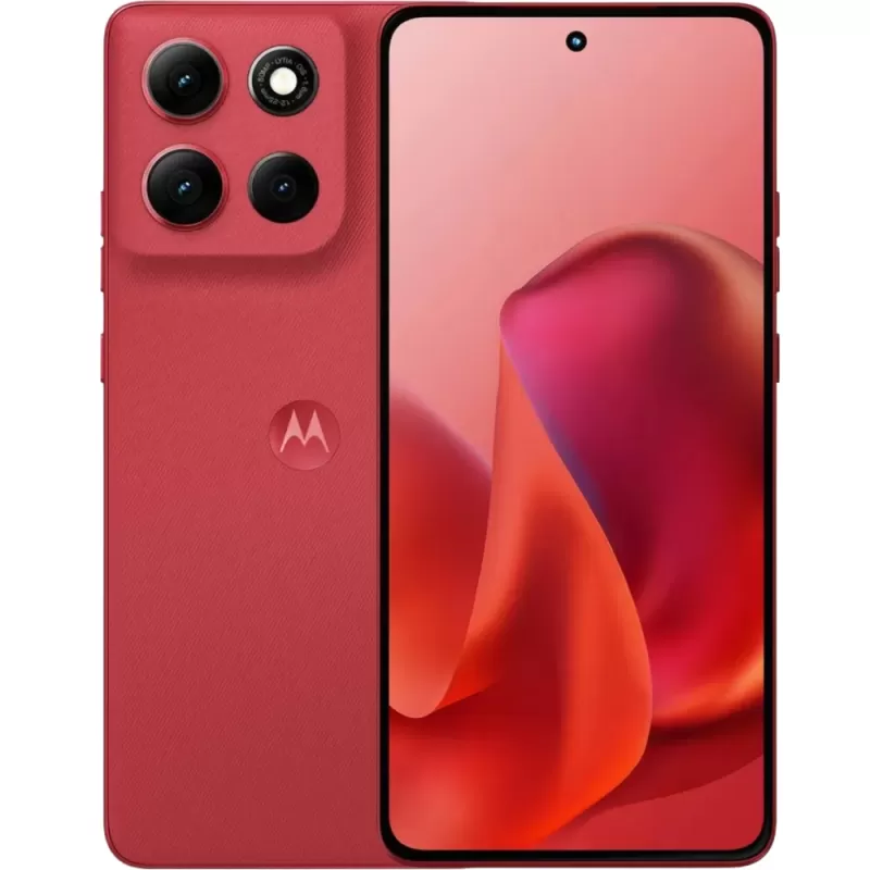 Smartphone Motorola Moto G86 XT2527-1 DS 5G 6.67" 8/512GB - Chrysanthemum (Cereza)