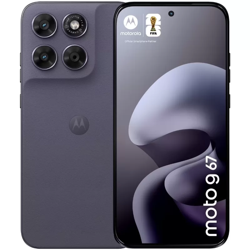 Smartphone Motorola Moto G67 XT2621-1 DS 5G 6.78" 4/256GB - Arctic Seal (Gris)