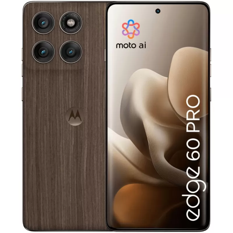 Smartphone Motorola Edge 60 Pro XT2507-2 DS 5G 6.7" 8/256GB - Walnut