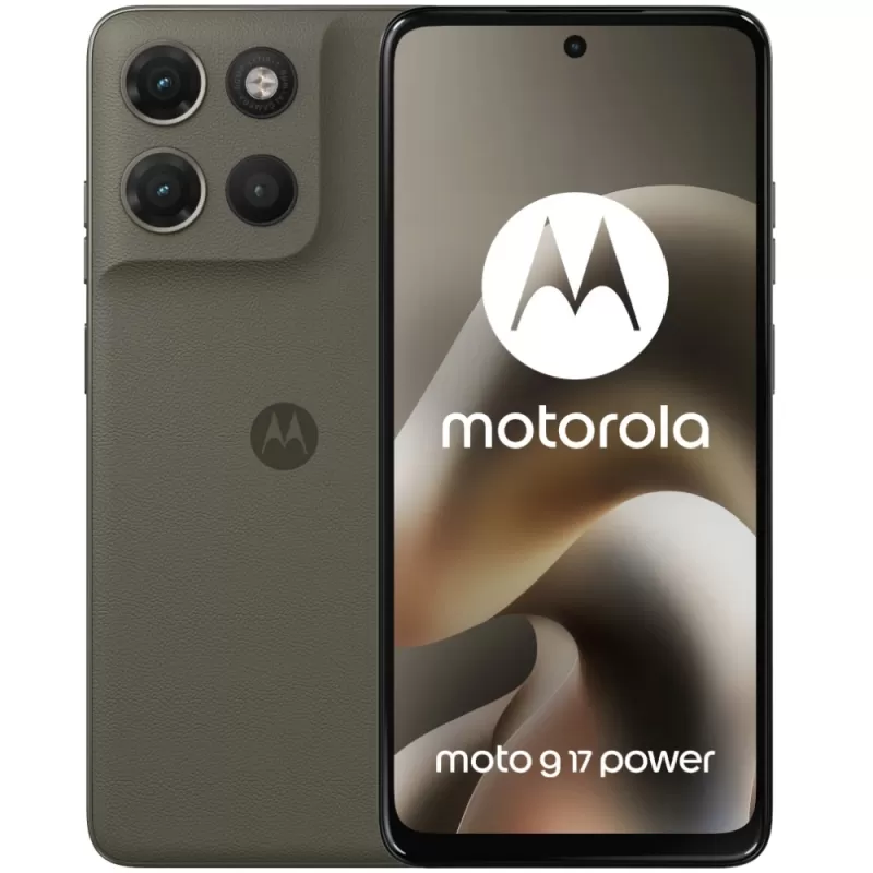 Smartphone Motorola Moto G17 Power XT2623-5 DS LTE 6.72" 8/256GB - Tarmac (Marrón)