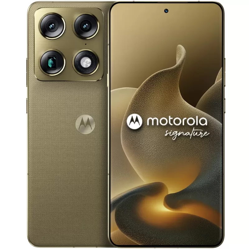 Smartphone Motorola Signature XT2603-2 DS 5G 6.8" 16GB/1TB - Martini Olive (Olivo)