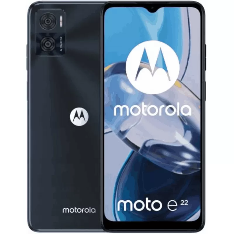 Smartphone Motorola Moto E22 XT2239-6 DS LTE/BR 6.5" 4/64GB - Astro Black