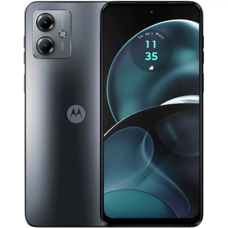 Smartphone Motorola Moto G14 XT2341-3 DS LTE 6.5" 8/256GB - Steel Gray