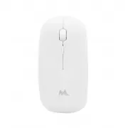 Mouse Wireless Mtek MW-4W350W - Blanco