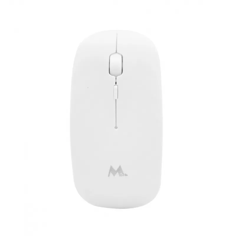 Mouse Wireless Mtek MW-4W350W - Blanco