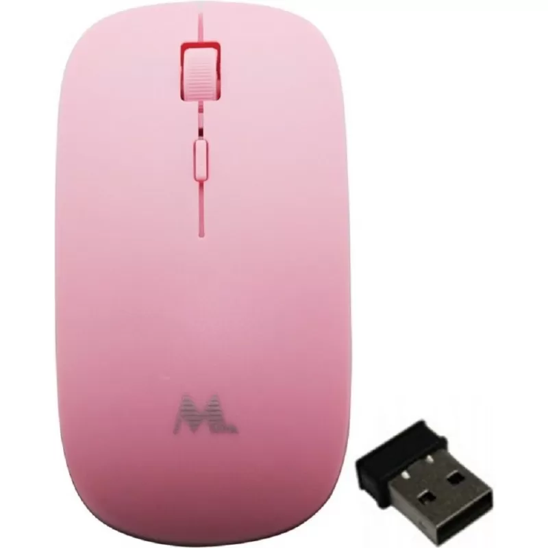 Mouse Wireless Mtek PMF423P - Rosa