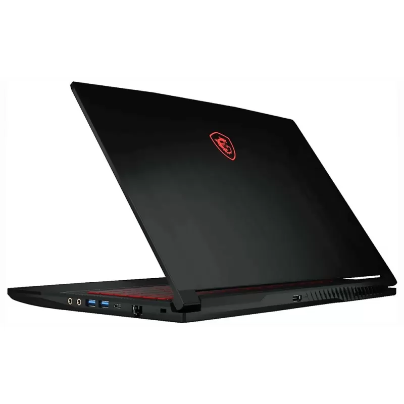 Notebook MSI GF63 11UC-1276US 15.6" Intel Core i5-111400H 16/512GB SSD GeForce RTX3050 4GB W11H - Black