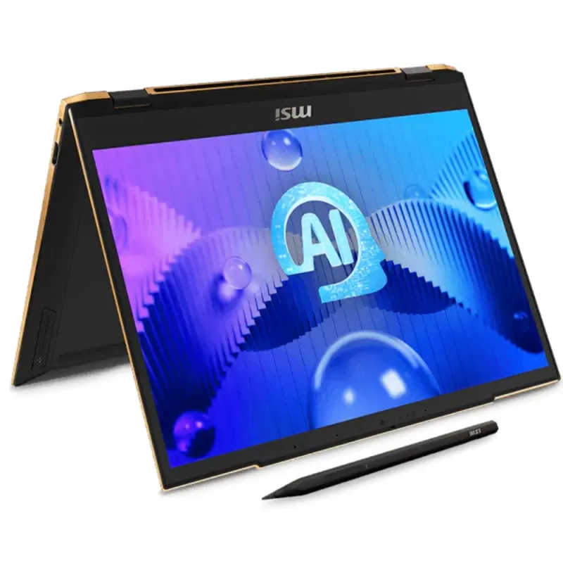 Notebook MSI Summit E13 AI EVO A1MTG-001US  13.3" Touch Intel Core Ultra 7 16GB/1TB W11 + Pencil - Black